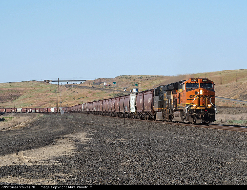 BNSF 3799